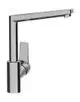 HANSA-Einhebelmischer-Kuechenarmatur-Niederdruck-HANSATWIST-0922-Kupferrohr-Ausladung-193-mm-DN15-Chrom-09221103 gallery number 1